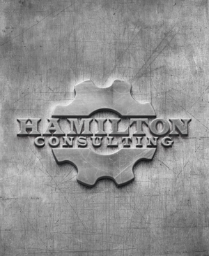 Hamilton Consulting  | Logo Design by Jennifer©