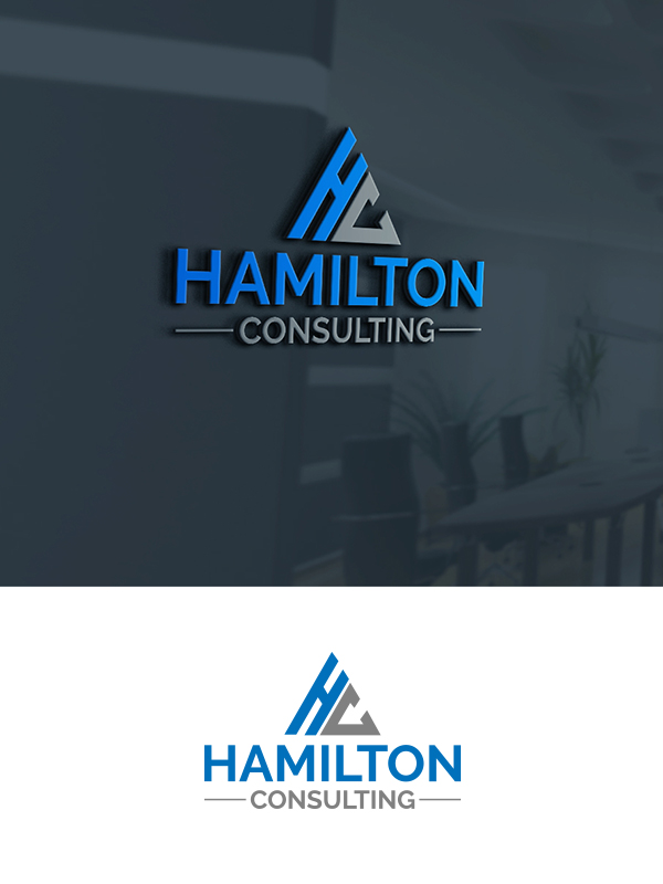 Logo Design by Ruby Mallah for Hamilton Consulting | Design: #26594905