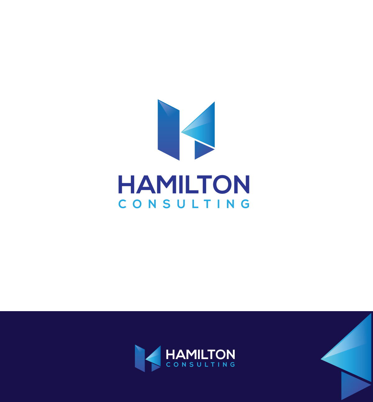 Logo Design by ecorokerz for Hamilton Consulting | Design #26594386
