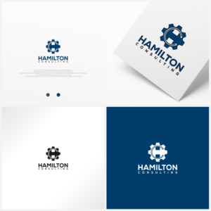 Logo Design by vintana for Hamilton Consulting | Design: #26592328