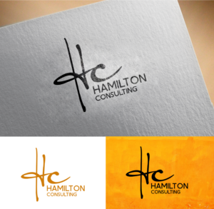 Logo Design by Rajib Bhattacharya for Hamilton Consulting | Design: #26593469