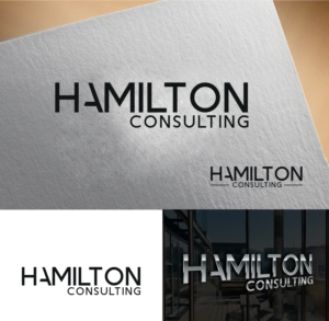 Logo Design by Rajib Bhattacharya for Hamilton Consulting | Design: #26593473