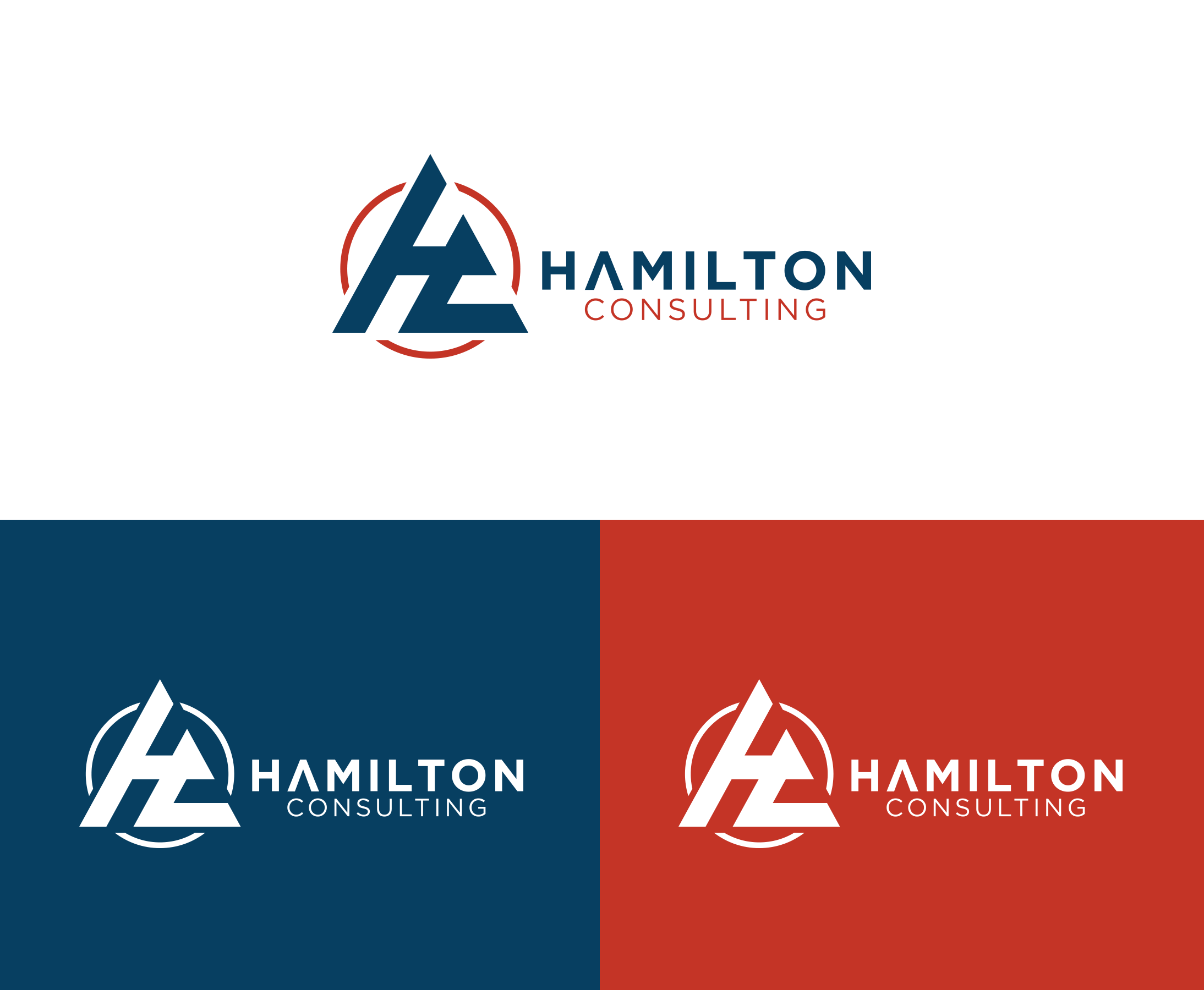 Logo Design by ZinKo for Hamilton Consulting | Design #26595905