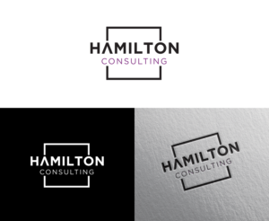 Logo Design by ZinKo for Hamilton Consulting | Design: #26595998