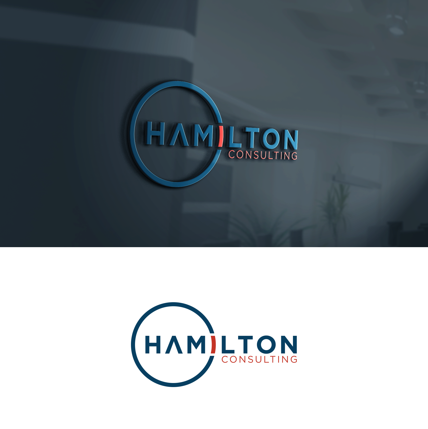 Logo Design by ZinKo for Hamilton Consulting | Design #26596023