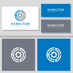 Logo Design by anak mama for Hamilton Consulting | Design: #26596390