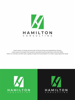 Logo Design by Hakim Febrian for Hamilton Consulting | Design #26593735