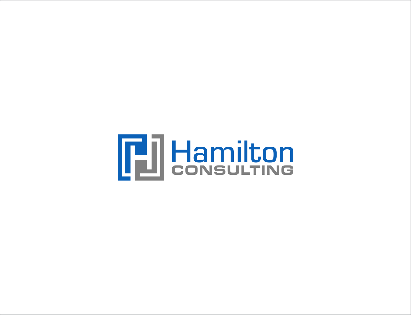 Logo Design by BNdesigner for Hamilton Consulting | Design #26593078