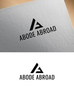 Abode Abroad  | Logo Design by Mr Line @rt