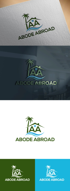 Abode Abroad  | Logo Design by JUEL RANA 525340