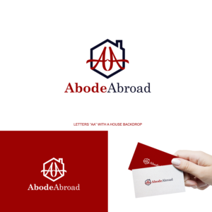 Abode Abroad  | Logo Design by ICKE