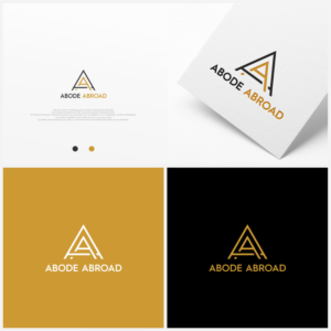 Abode Abroad  | Logo Design by vintana