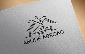 Abode Abroad  | Logo Design by 4tech services