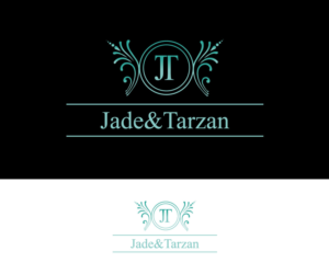 Jade & Tarzan or JADE&TARZAN or Jade&Tarzan | Design de Logo par makerlogoz