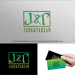 Jade & Tarzan or JADE&TARZAN or Jade&Tarzan | Design de Logo par ICKE