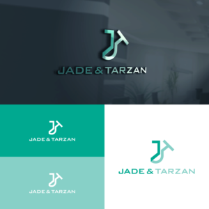 Jade & Tarzan or JADE&TARZAN or Jade&Tarzan | Logo Design by anak mama