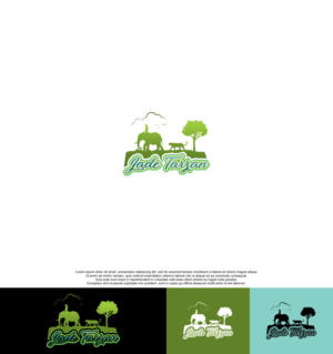 Jade & Tarzan or JADE&TARZAN or Jade&Tarzan | Diseño de Logo por siti MWDesign