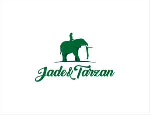 Jade & Tarzan or JADE&TARZAN or Jade&Tarzan | Logo Design by BNdesigner