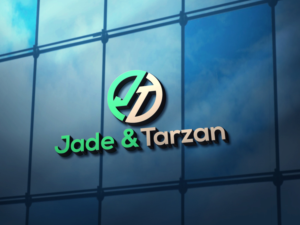 Jade & Tarzan or JADE&TARZAN or Jade&Tarzan | Logo Design by ZJ Design