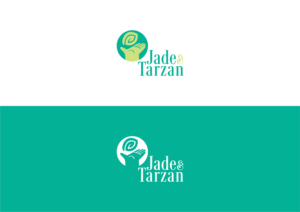 Jade & Tarzan or JADE&TARZAN or Jade&Tarzan | Logo Design by phosphorus