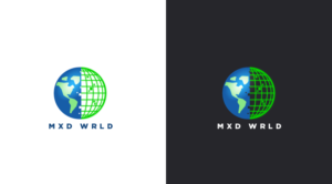 MXD WRLD | Logo Design by jaime.sp