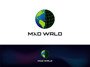 MXD WRLD | Diseño de Logo por fauxdesigns