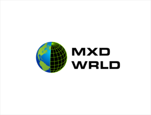 MXD WRLD | Logo Design by BNdesigner
