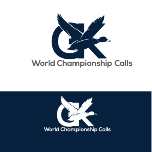 GK World Championship Calls | Logo Design by Jennifer©