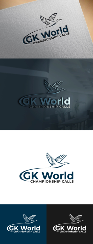 GK World Championship Calls | Logo-Design von JUEL RANA 525340