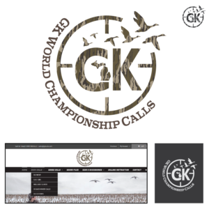GK World Championship Calls | Logo-Design von Breanne Owen