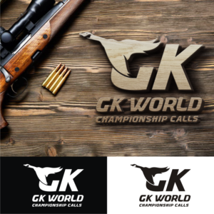 GK World Championship Calls | Logo Design by Donan Rockezz