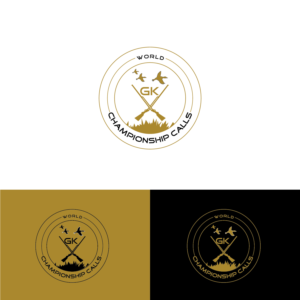GK World Championship Calls | Logo Design by Maxo-Biz