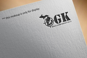 GK World Championship Calls | Logo Design by Ochieng