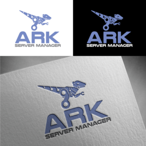 Ark Server Manager | Diseño de Logo por Graphic Bricks