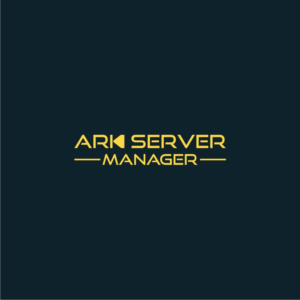 Ark Server Manager | Design de Logo par G.R.L.T 2