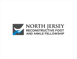 North Jersey Reconstructive Foot and Ankle Fellowship | Logo Design by BNdesigner