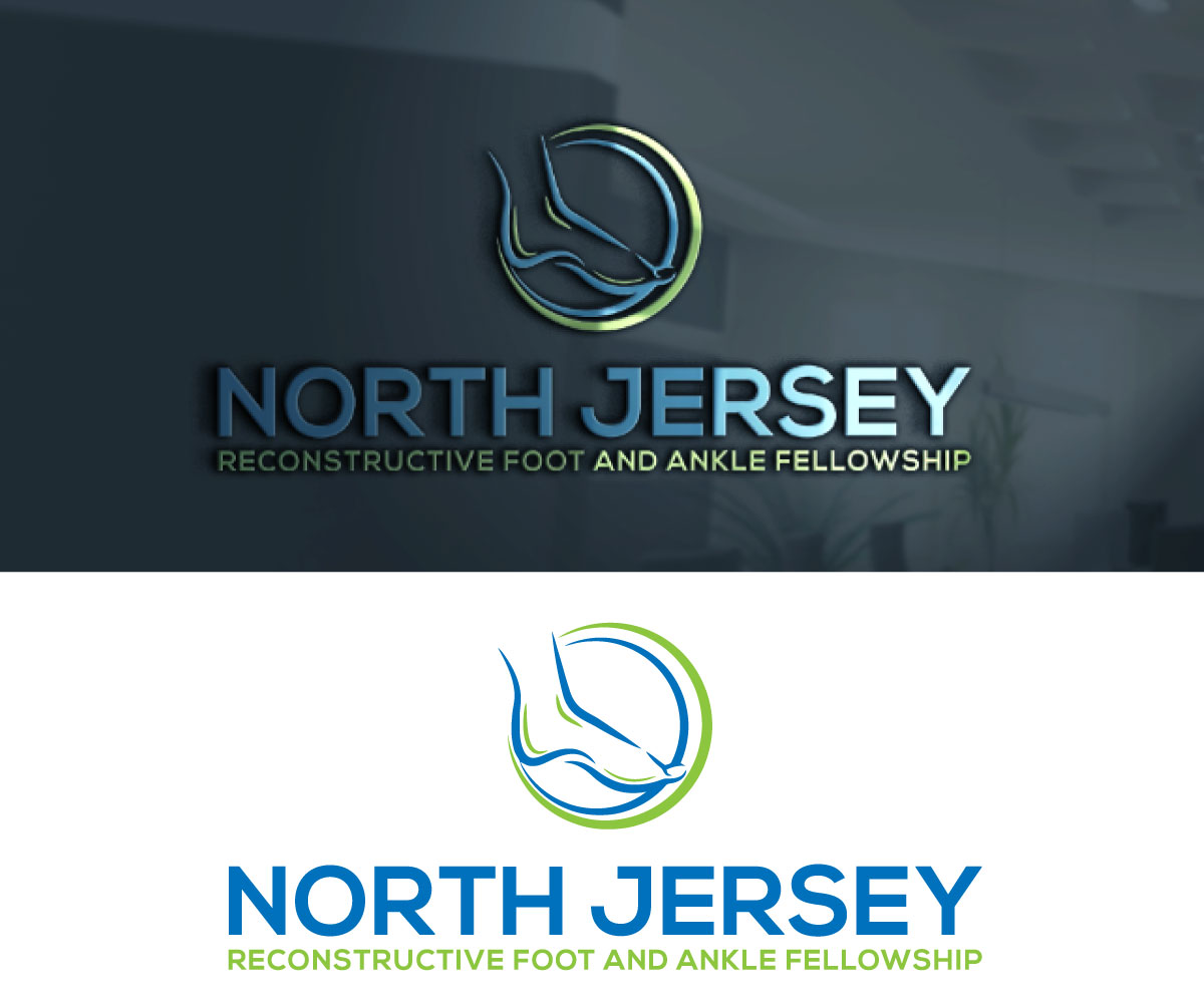 Logo Design by giklok pros for Ridge Foot and Ankle Associates | Design #26593007