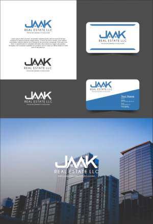JAAK Real Estate LLC | Logo Design by Dickythx16
