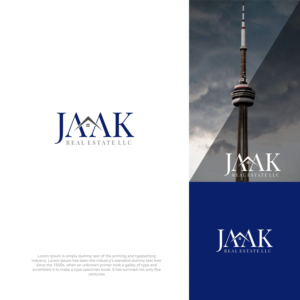 JAAK Real Estate LLC | Logo Design by MX LogoArt