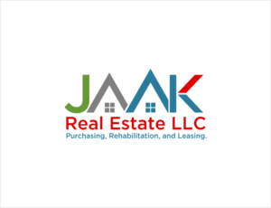 JAAK Real Estate LLC | Logo Design by BNdesigner