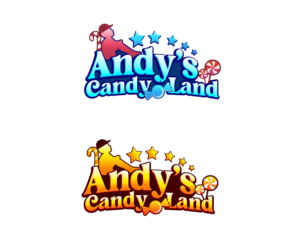 Andy's Candy Land | Design de Logo par oceandeep