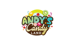 Andy's Candy Land | Diseño de Logo por logoQ