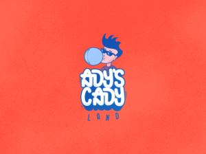 Andy's Candy Land | Diseño de Logo por JTdsign