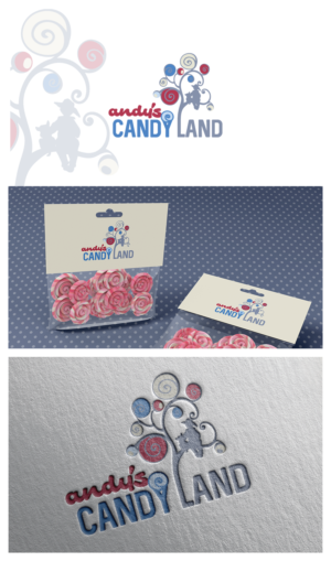 Andy's Candy Land | Design de Logo par DicéArt