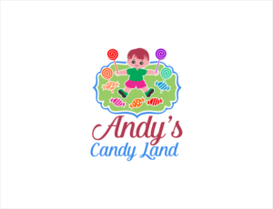 Andy's Candy Land | Design de Logo par BNdesigner