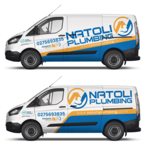Car Wrap Design by Yoga Tri for Natoli plumbing | Design: #26637021