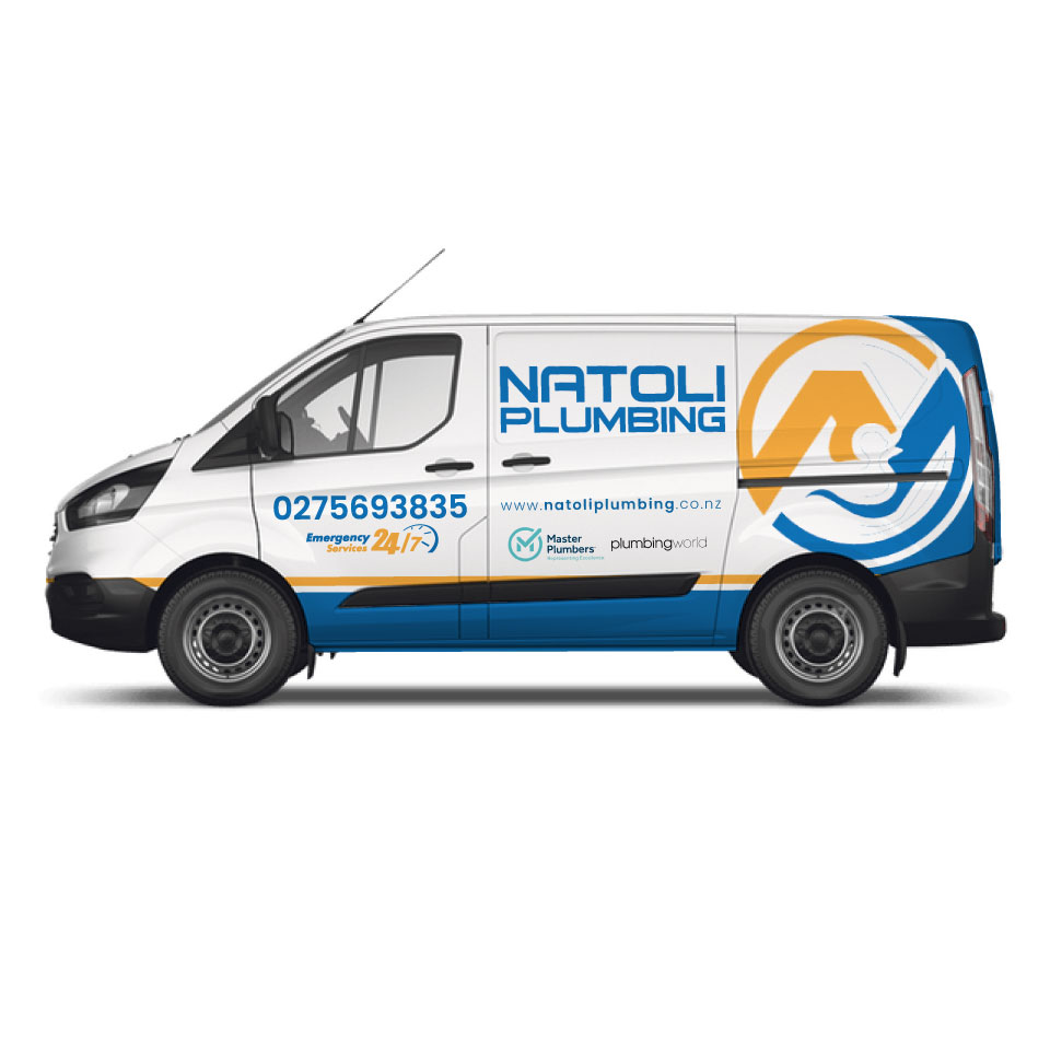 Car Wrap-Design von Yoga Tri für Natoli plumbing | Design #26637120
