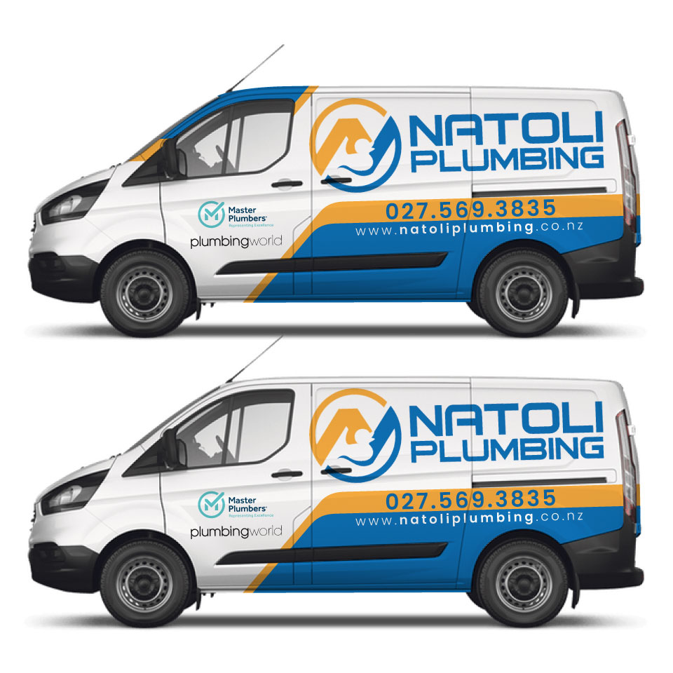 Car Wrap-Design von Yoga Tri für Natoli plumbing | Design #26637276