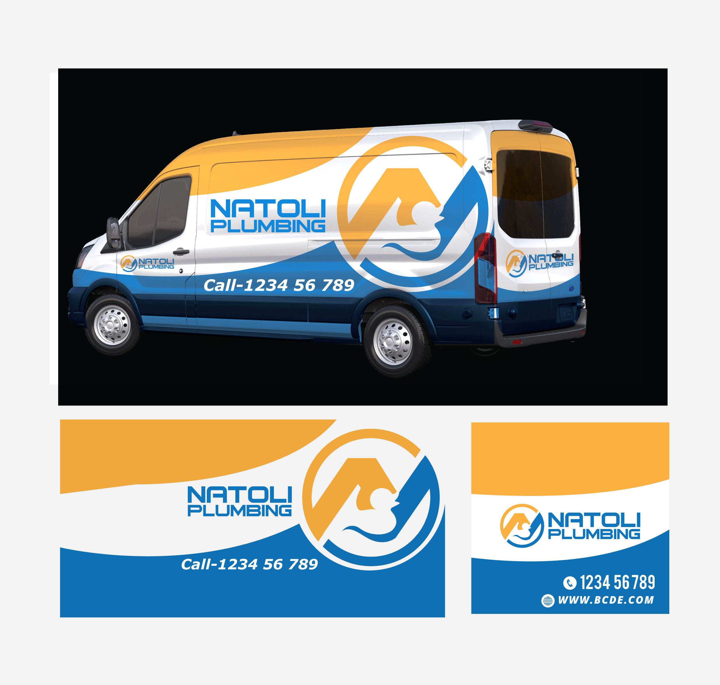 Car Wrap Design by graphicevolution for Natoli plumbing | Design #26591481