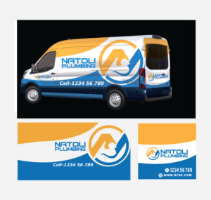 Car Wrap Design by graphicevolution for Natoli plumbing | Design: #26591481